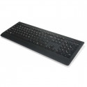 Wireless Keyboard Lenovo 4X30H56868 Black Spanish Qwerty