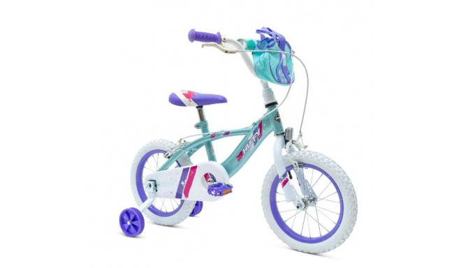 Huffy Glimmer bike, 14", Teal