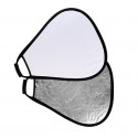 StudioKing Grip Reflector Silver/White CRGSW60 60 cm