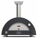 Alfa Forni Moderno 2 Pizze Hybrid Pizza Oven Ardesia Grey