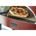Alfa Forni Moderno 2 Pizze Hybrid Pizza Oven Antique Red