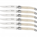 Jean Dubost Laguiole      6 pcs. Steak Knives Set Stainless Steel