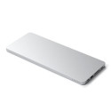 Satechi ST-UCISDS notebook dock/port replicator Wired USB 3.2 Gen 2 (3.1 Gen 2) Type-C Silver