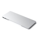 Satechi ST-UCISDS notebook dock/port replicator Wired USB 3.2 Gen 2 (3.1 Gen 2) Type-C Silver