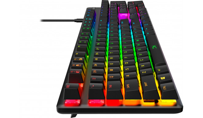 HyperX Keyboard 4P4F6AA#ABA / 4P4F6AA Black