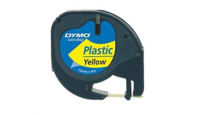DYMO 12mm LetraTAG Plastic tape label-making tape