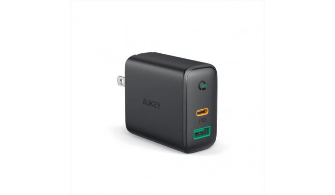 AUKEY PA-D5 mobile device charger Universal Black AC Fast charging Indoor