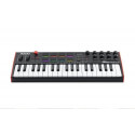 Akai MPK Mini Plus MIDI keyboard 37 keys USB Black, Red, White