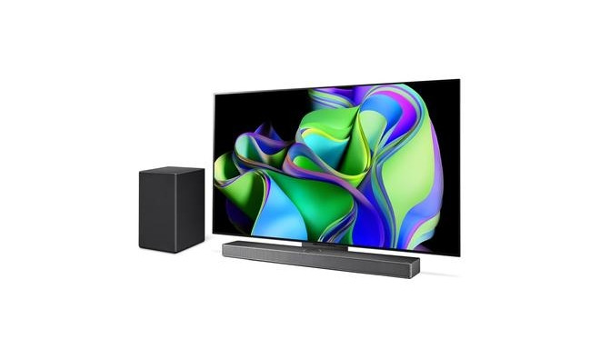 LG OLED55C31LA TV 139.7 cm (55&quot;) 4K Ultra HD Smart TV Wi-Fi Black