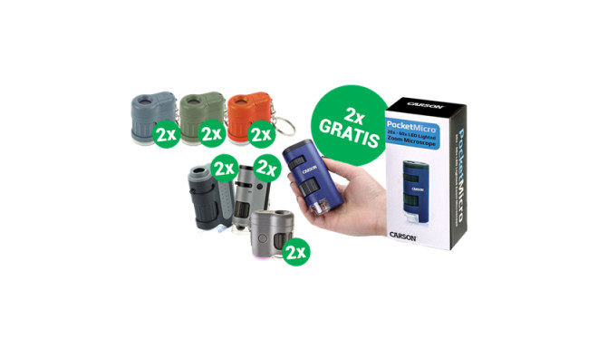 Carson Microscopes Presentation Kit