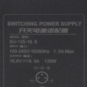 Falcon Eyes Power Supply SP-AC15-7A 4 Pin