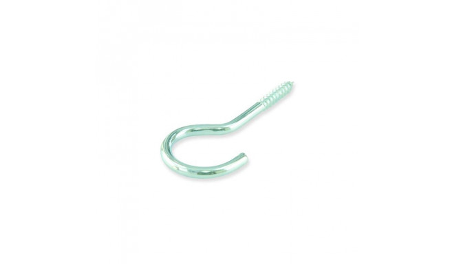 BENDED HOOK 40X3,0X15X9 ZINC PLAT/ 7PCS