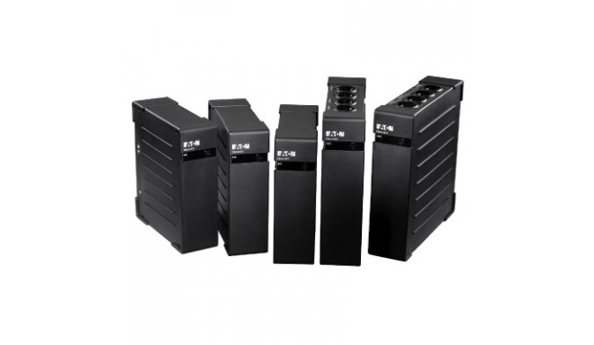 650VA/400W UPS, offline, IEC 3+1, Windows/MacOS/Linux support, USB