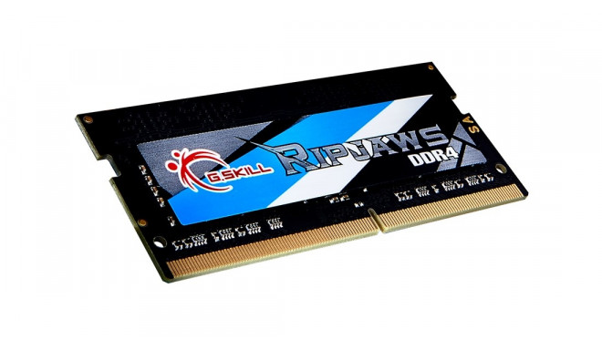 G.Skill Ripjaws F4-3200C22S-32GRS mälumoodul 32 GB 1 x 32 GB DDR4 3200 MHz