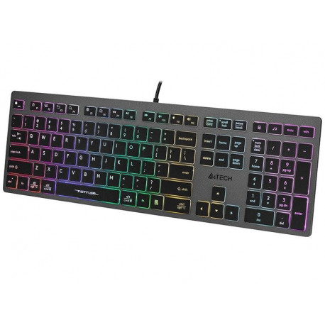 A4Tech 47126 FSTYLER FX60H, Grey/Black With Neon Backlit
