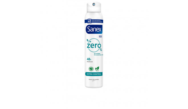 SANEX ZERO% EXTRA-CONTROL deo vapo 200 ml