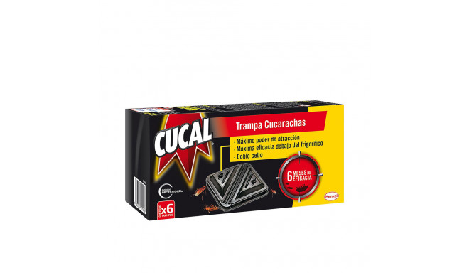 CUCAL prussakapüünis 6tk