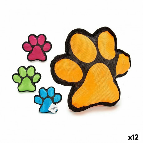 Dog chewing toy Mascow MC1030 MC1030 Blue Green Orange Pink 7 x 22 x 22 cm Animal footprints (12 Uni
