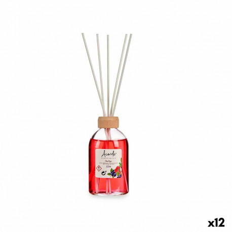 Perfume Sticks Acorde 83658 83658 Red fruits 100 ml (12 Units)