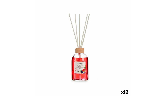 Parfüümipulgad Acorde 83658 83658 Punased marjad 100 ml (12 Ühikut)
