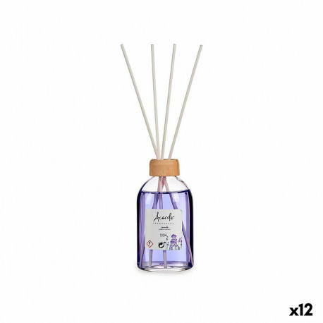 Parfüümipulgad Acorde 83659 Lavendel 100 ml (12 Ühikut)