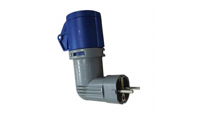 Adapter Solera 904011 Schuko CETAC Sinine Hall 16 A