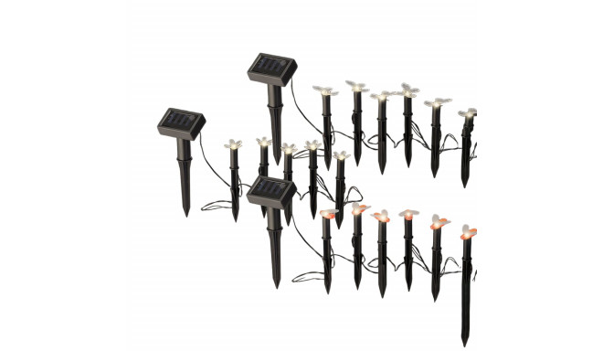 Solar light Lumineo 898168 120 x 17 cm Stake Insects