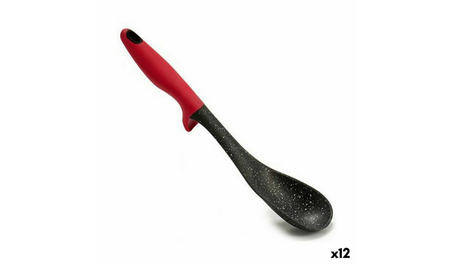 Ladle KT156401M-3 KT156401M-3 Nylon 7 x 32 x 7 cm Black Red (12 Units)