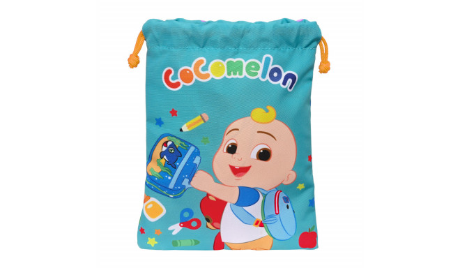 Suupistekott CoComelon Back to class Sinine PVC