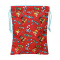 snack bag The Paw Patrol Funday Red Light Blue