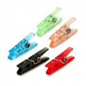 Clamps Plastic Multicolour (24 Units)