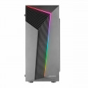 ATX Box Mars Gaming MC-X7 Negro Caja PC Gaming ATX Frontal ARGB Ventilador 12cm RGB Ventana Lateral 