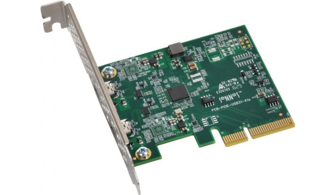 Sonnet Allegro USB-C 2-Port PCIe Card, USB controller