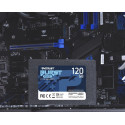 Patriot Burst Elite 120 GB, SSD (black, SATA 6 Gb / s, 2.5 ")