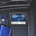 Patriot Burst Elite 120 GB, SSD (black, SATA 6 Gb / s, 2.5 ")