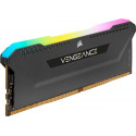 Corsair DDR4 - 16 GB -3600 - CL - 18 - Dual Kit, RAM (black, CMH16GX4M2Z3600C18, Vengeance RGB PRO S