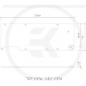 EKWB Quantum Vec XC3 RTX 80/90 Backpl. silver - 3831109832677