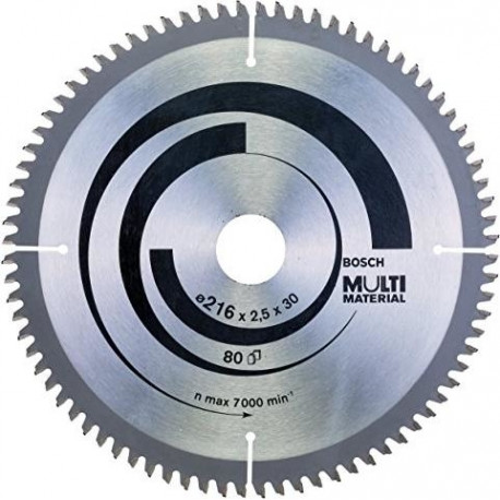 Bosch circular saw blade MM MU B 216x30-80 - 2608640447