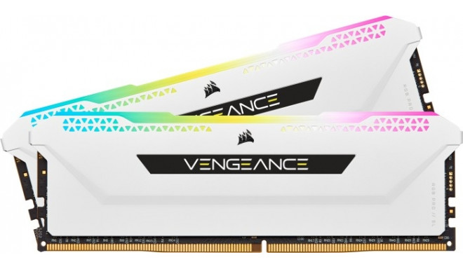 Corsair DDR4 32GB 3200- CL -16 Vengeance PRO SL white Dual Kit