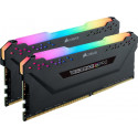 Corsair DDR4 32GB 3200- CL -16 Vengeance RGB PRO black Dual Kit