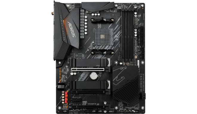 GigaByte B550 AORUS ELITE AX V2 B550 - Socket AM4 - Mainboard