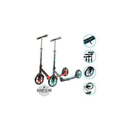 Madd Gear Scooter Carve Kruzer 200 red / black - 23444