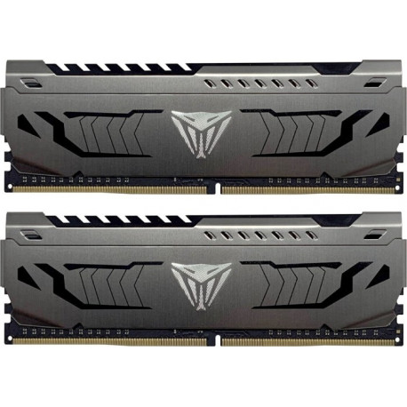 DIMM 16 GB DDR4-3600 (2x 8 GB) kahe mooduliga komplekt PVS416G360C8K Viper Steel INTEL XMP, hall