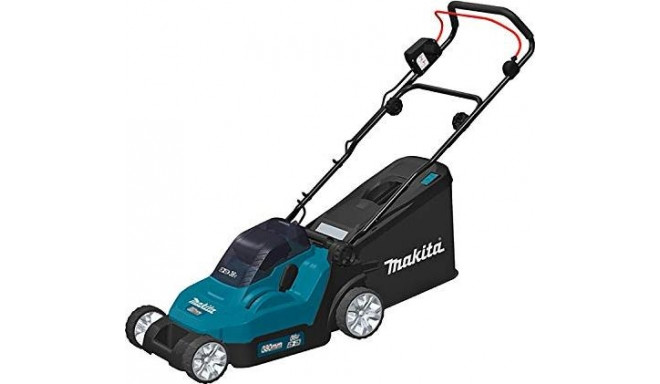 Makita battery lawn mower DLM382Z 2x18V