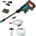 Gardena Battery medium pressure cleaner AquaClean 24 / 18V - 14800-31