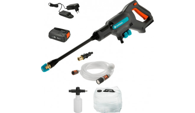 Gardena Battery medium pressure cleaner AquaClean 24 / 18V - 14800-31