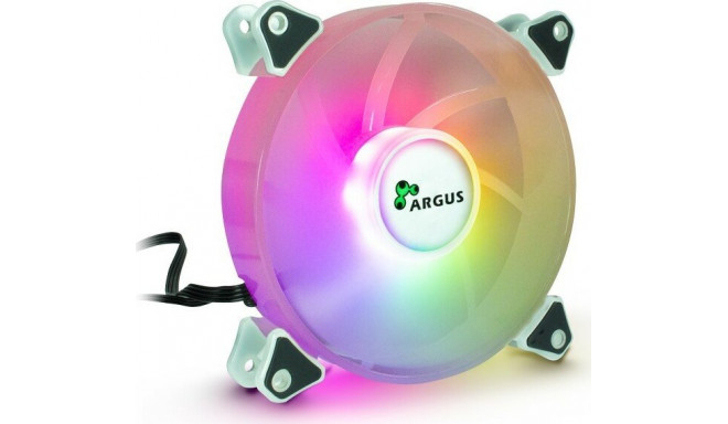 Inter-Tech ARGUS RS-061 RGB 120x120x25 - 88885531