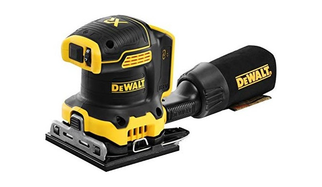 Dewalt cordless vibration grinder DCW200 18V - DCW200NT-XJ