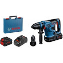 BOSCH GBH 18V-34 CF 2x ??8Ah CASE - 0611914002