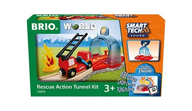 BRIO Smart Tech Sound Fire Brigade Operation - 33976